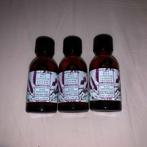 NEVER USED set of 3 wild lavender essential oil’s